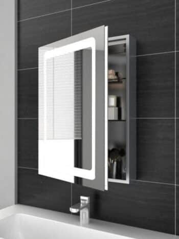 StorageGlow 30 LED Storage Mirror | Lightmirror.in
