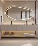 LED Arcel Irregular 3-Color Mirror