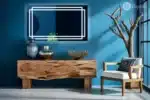 Northhome Rectangle LED Mirror - Customizable Sizes & Dimmable LightingNorthhome Rectangle LED Mirror - Customizable Sizes & Dimmable Lighting