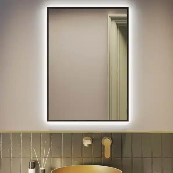 Alexina-Wood-Framed-Rectangle-backlit-Led-Mirror-1.webp Anakin Wood Framed Rectangle Backlit 3-Color LED Mirror
