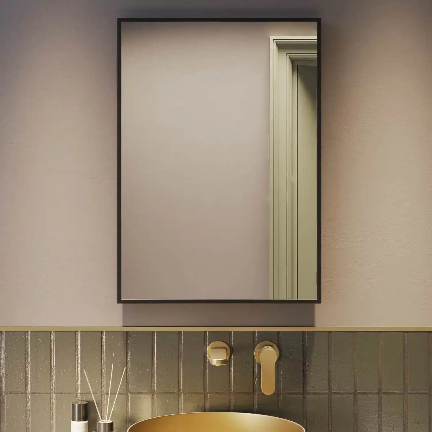 Alexina-Wood-Framed-Rectangle-backlit-Led-Mirror-2-1.webp Anakin Wood Framed Rectangle Backlit 3-Color LED Mirror - light mirror | LightMirror.in