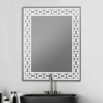 Apex Rectangle LED Mirror | Touch Dimmable 3-Color Vanity