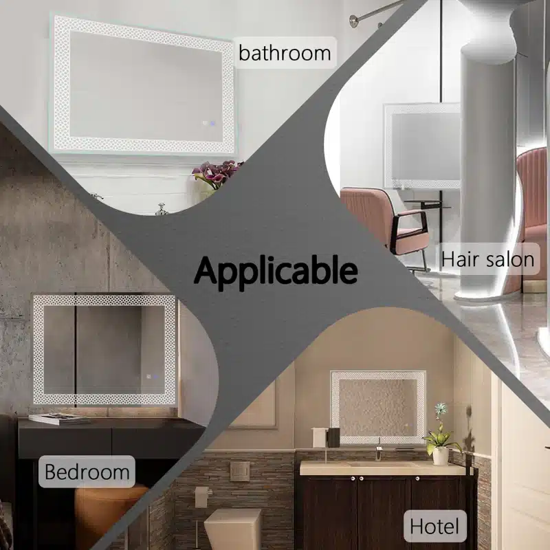 Baxton-Rectangle-LED-Wall-Mirror-with-3-Lights-3-1-1.webp Baxton Rectangular LED Mirror | 3-Light Adjustable Vanity - light mirror | LightMirror.in