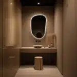 Bellemoor Irregular 3-Color LED Mirror