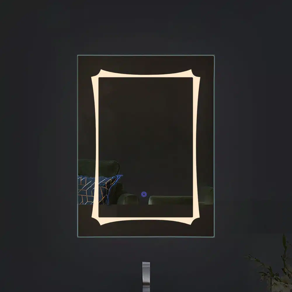 square led mirror frosted design mirror