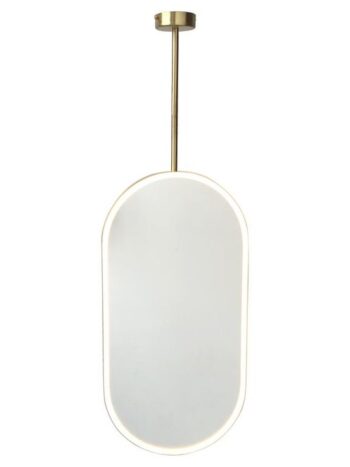 GoldGlow 54 LED Mirror | Lightmirror.in