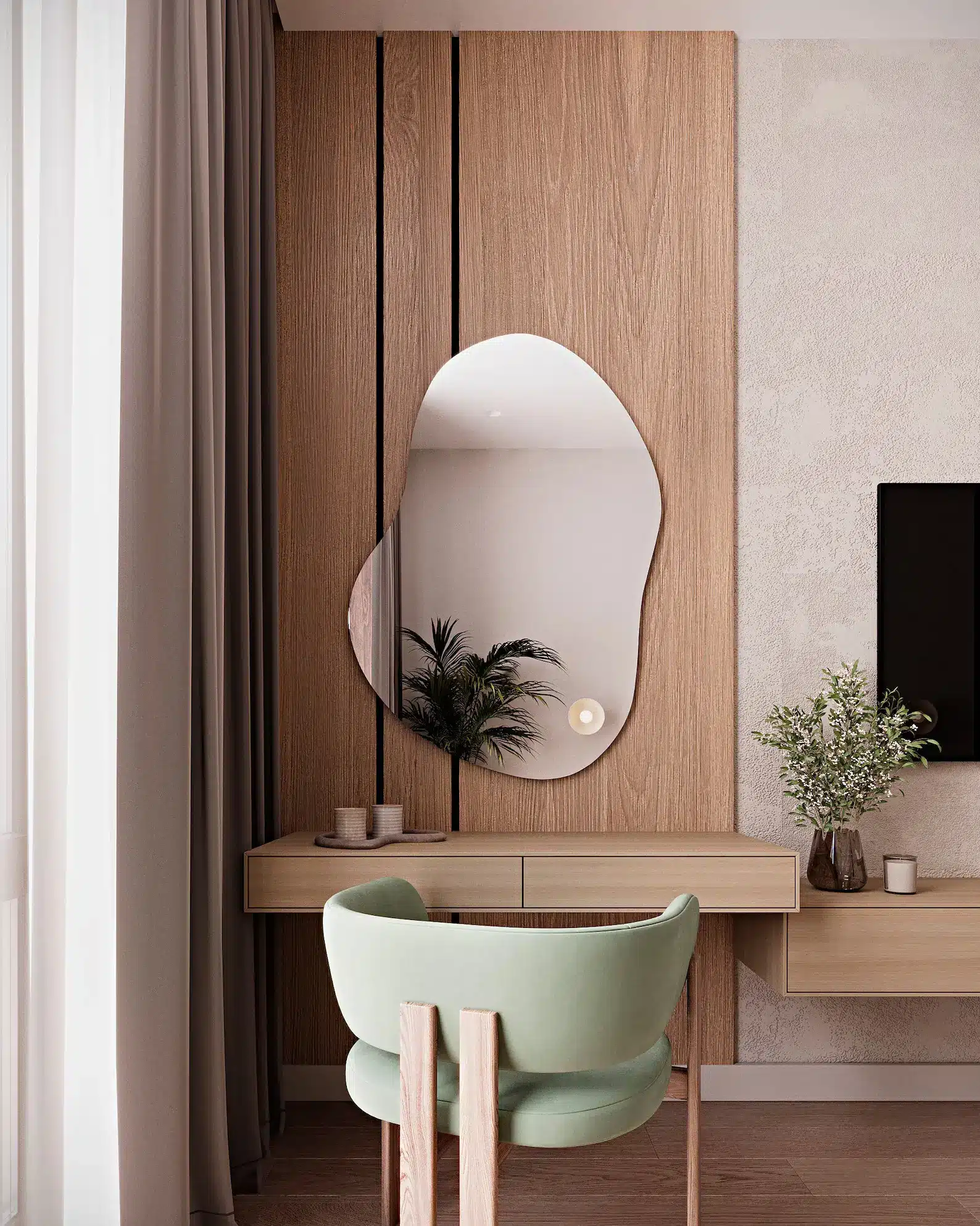 Colton-Irregular-LED-Mirror-4-1.webp Colton Irregular 3-Color LED Mirror - Irregular Mirror | LightMirror.in