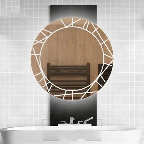 Coston-Round-LED-Mirror-3-1.webp Coston Round LED Mirror | 3-Color Touch Dimmable Vanity - Bathroom Mirror | LightMirror.in