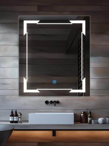 Natural Clarity LED Mirror | Saint-Gobain/ModiGuard Glass