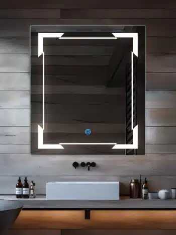 Natural Clarity LED Mirror | Saint-Gobain/ModiGuard Glass