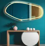 LED Arcel Irregular 3-Color Mirror
