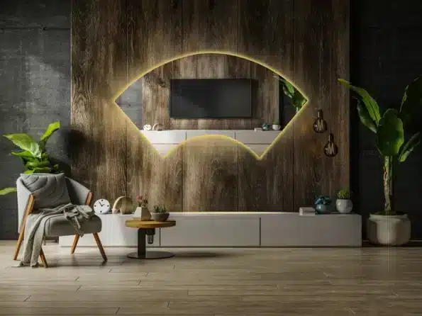 Delmar-Vanity-LED-Mirror-1.webp Delmar Vanity LED Mirror - Customizable Sizes & Lighting