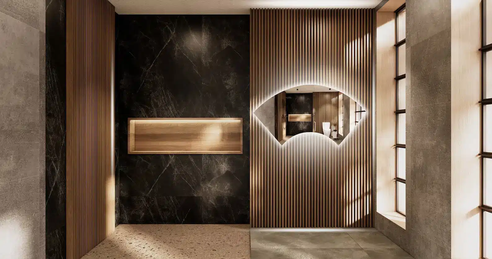 Elegant mirrors