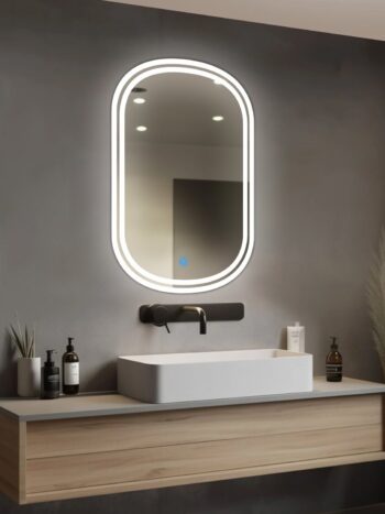 Duoedge Ledbathroommirror Naturalwhitelight Oval01copy 1.jpeg | LightMirror.in