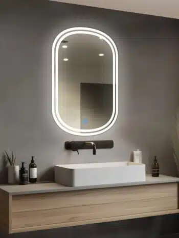 Duoedge Ledbathroommirror Naturalwhitelight Oval01copy 1.jpeg | LightMirror.in
