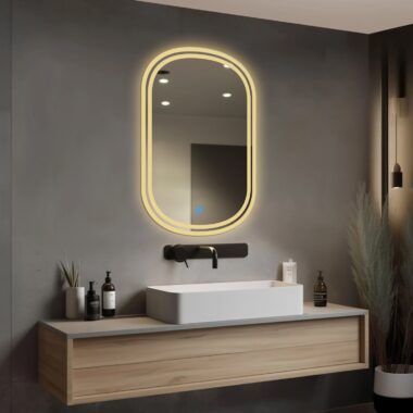 Hardwired vs. Plug-in LED Mirrors Explained