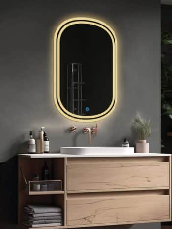 Lumina Glow LED Mirror