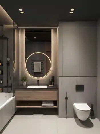 Enora 3-Color LED Mirror