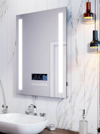 Smart LED Mirror | Saint-Gobain/Modiguard | Lightmirror.in