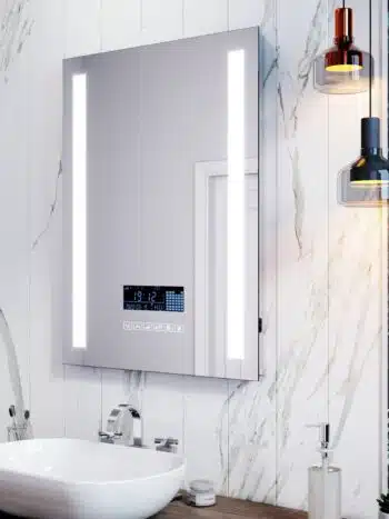 Smart LED Mirror | Saint-Gobain/Modiguard | Lightmirror.in