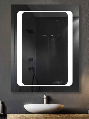 Modern LED Mirror | 5mm Belgian Mirror | Lightmirror.in