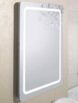 36x24 Inches Rectangular Modern LED Light Mirror with White Lights – Premium Quality by LIGHTMIRROR.IN