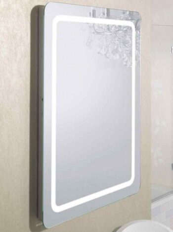 36x24 Inches Rectangular Modern LED Light Mirror with White Lights – Premium Quality by LIGHTMIRROR.IN
