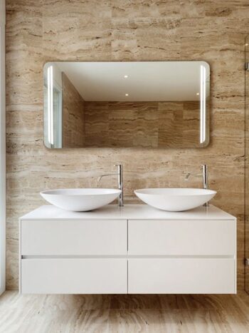 24x36 Inches Contemporary LED Light Mirror with 5-Year Warranty – Premium Syska/Philips LED | LightMirror.in