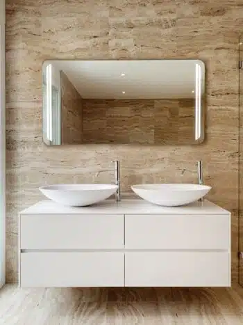 24x36 Inches Contemporary LED Light Mirror with 5-Year Warranty – Premium Syska/Philips LED | LightMirror.in