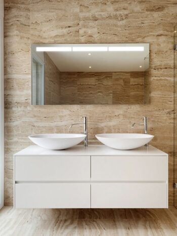 Contemporary LED Light Mirror with 5-Year Warranty – Premium Syska/Philips LED | LightMirror.in