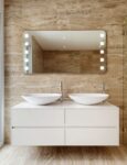 24x36 Inches Contemporary LED Light Mirror with 5-Year Warranty – Premium Syska/Philips LED | LightMirror.in
