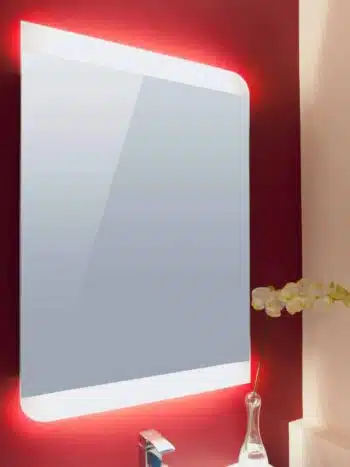 36 x 24 Inch Vertical LED Mirror – Contemporary Wall Mirror
