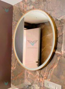 Raspberry Pi Smart Mirror with integrated display
