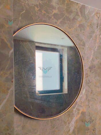 Framed Mirrors for Bathrooms