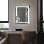 Natural Light Demister LED Mirror | Saint-Gobain/ModiGuard Glass | Touch Control