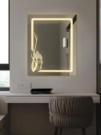 voice control mirrors