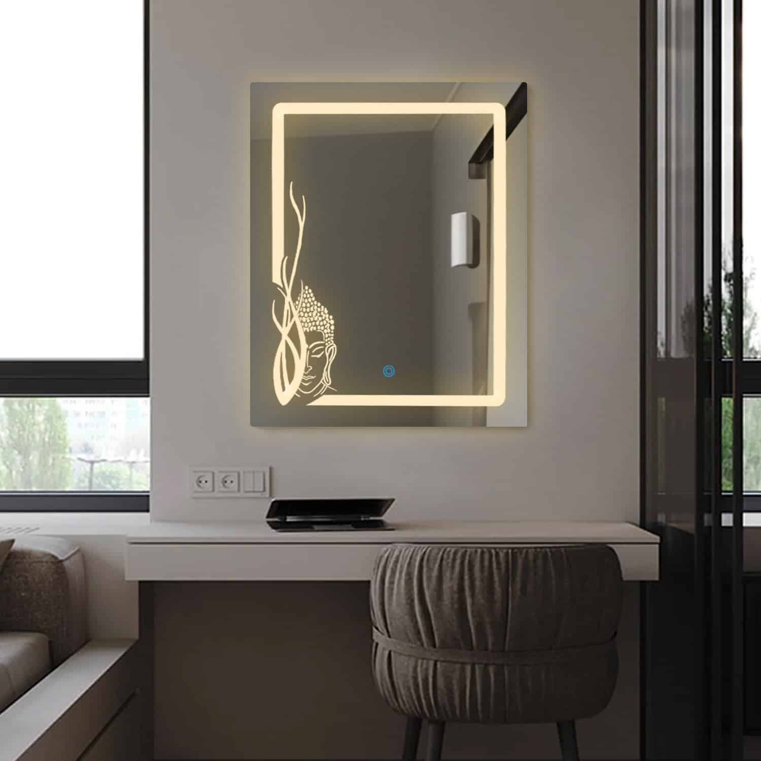 voice control mirrors