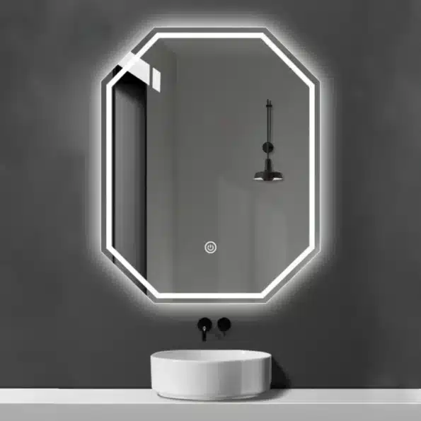 Gizell-Rectangle-LED-Mirror-1.webp Gizell Irregular 3-Color LED Mirror