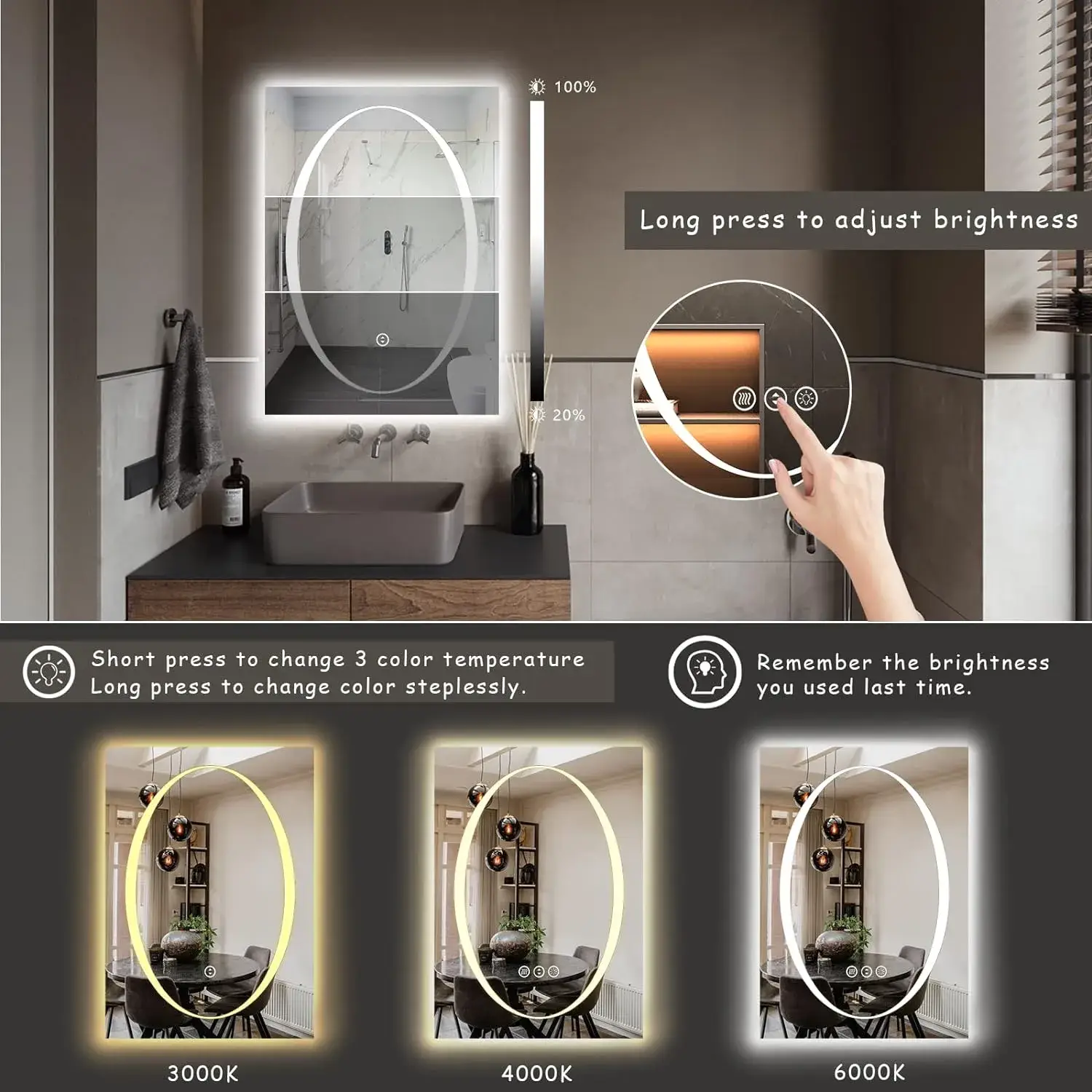Holton-Oval-LED-Mirror-with-3-LED-Lights-1.webp