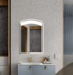 Kenno Rectangle 3-Color LED Mirror