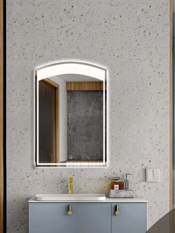 Kenno Rectangle 3-Color LED Mirror