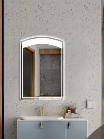 Kenno Rectangle 3-Color LED Mirror