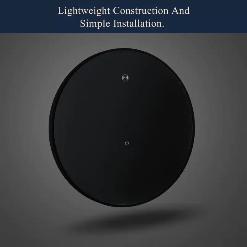 Keuna-Metal-Framed-Round-LED-Mirror-6-1.webp Keuna Wood Framed Round Backlit 3-Color LED Mirror - Bathroom Mirror | LightMirror.in