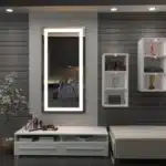 Dressing Room with Light Mirrors