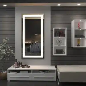 Dressing Room with Light Mirrors
