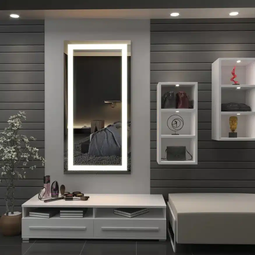 Dressing Room with Light Mirrors