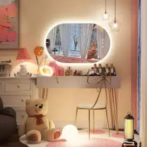 Internet-Connected Mirrors