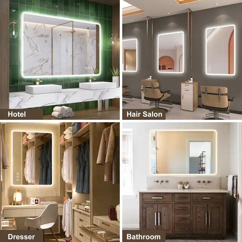 Kolby-Frosted-Edge-Rectangle-LED-Mirror-2-1.webp Kolby Frosted Edge Rectangle 3-Color LED Mirror - light mirror | LightMirror.in