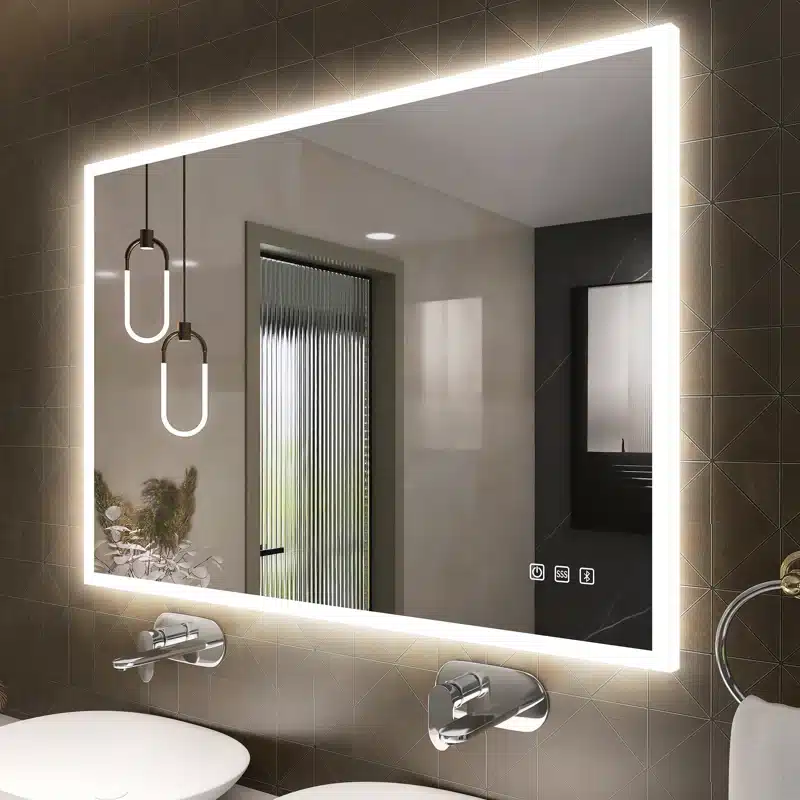Kolby-Frosted-Edge-Rectangle-LED-Mirror-4-1.webp Kolby Frosted Edge Rectangle 3-Color LED Mirror - light mirror | LightMirror.in