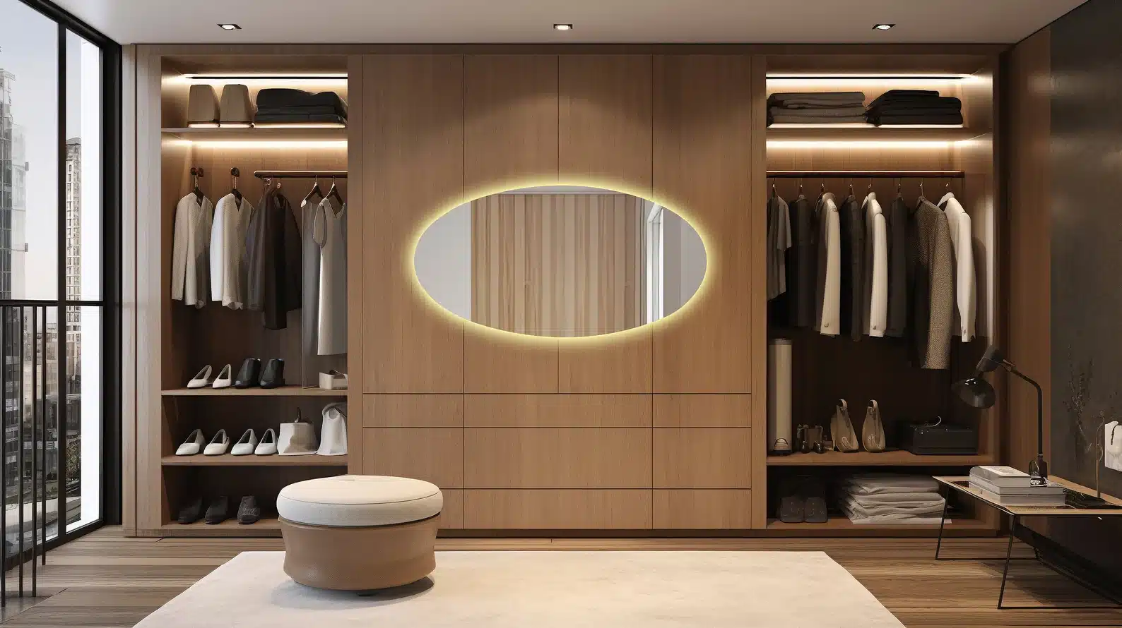 Kolomon-Large-Oval-Backlit-LED-Mirror-5-1.webp Kolomon Large Oval Backlit 3-Color LED Mirror - light mirror | LightMirror.in